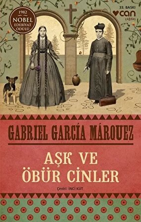 Aşk ve Öbür Cinler - Gabriel Garcia Marquez - Can Yayınları