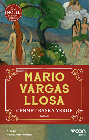 Cennet Başka Yerde - Mario Vargas Llosa - Can Yayınları