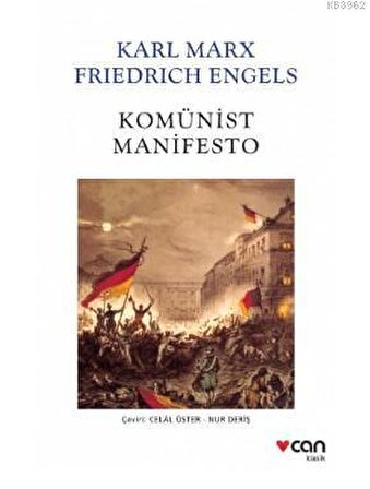 Can Yayınları - Komünist Manifesto - Karl Marx - Friedrıch Engels