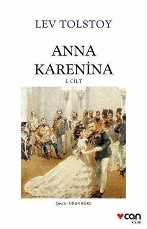 Anna Karenina (2 Cilt Takım) - Lev Nikolayeviç Tolstoy - Can Yayınları