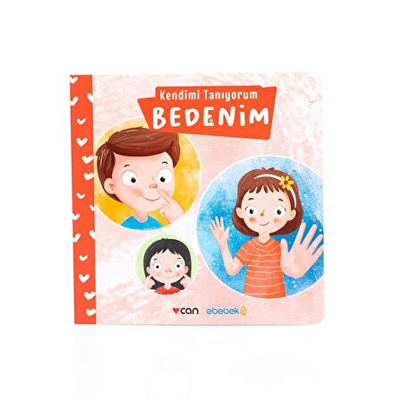 ebebek/Can Yayınları Kendimi Tanıyorum - Bedenim