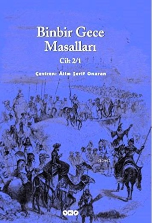 Binbir Gece Masalları Cilt 2/1 - Anonim - Yapı Kredi Yayınları