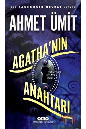 Agatha’nın Anahtarı - Ahmet Ümit - Yapı Kredi Yayınları