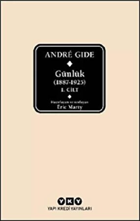 Andre Gıde Günlük (1887-1925) 1.Cilt