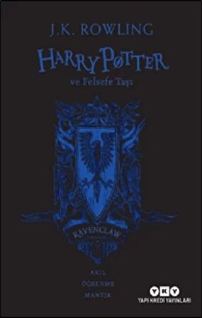 Harry Potter ve Felsefe Taşı 20. Yıl Ravenclaw Özel Baskısı
