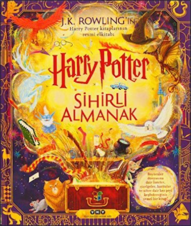 Harry Potter Sihirli Almanak (Ciltli)