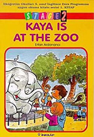 Kaya Is At The Zoo Stage 2