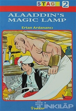 Stage 2 - Alaaddins Magic Lamp