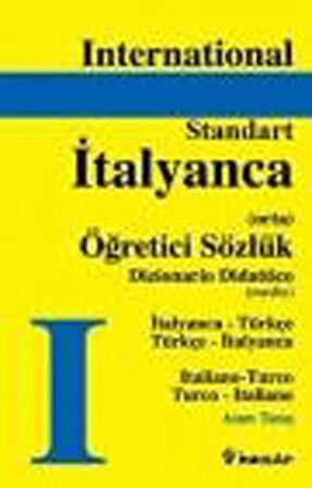 İtalyanca - Türkçe / Türkçe - İtalyanca Standart Sözlük (Orta)