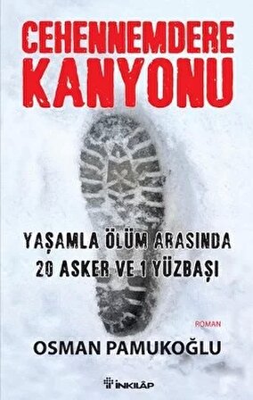 Cehennemdere Kanyonu - Osman Pamukoğlu - İnkılap Kitabevi