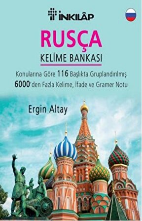 Rusça Kelime Bankası - Engin Altay - İnkılap Kitabevi