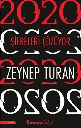 2020 Şifreleri Çözüyor - Zeynep Turan - İnkılap Kitabevi