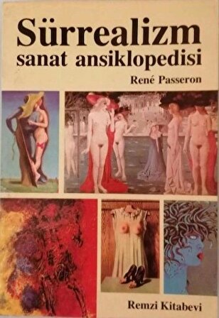 Sürrealizm Sanat Ansiklopedisi Remzi Kitabevi Rene Passeron