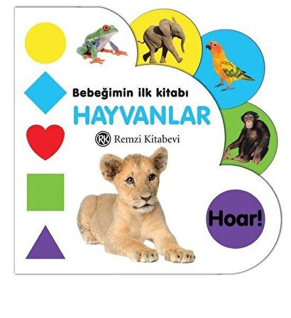 Bebeğimin İlk Kitabı - Hayvanlar