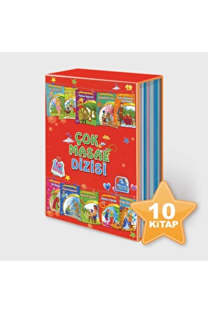 Çok Masal Dizisi 10 Kitap Mercek Yayıncılık