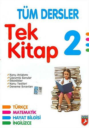 Tüm Dersler Tek Kitap 2. Sınıf