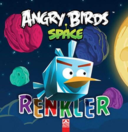 Angry Birds Space - Renkler - Kolektif - Altın Kitaplar