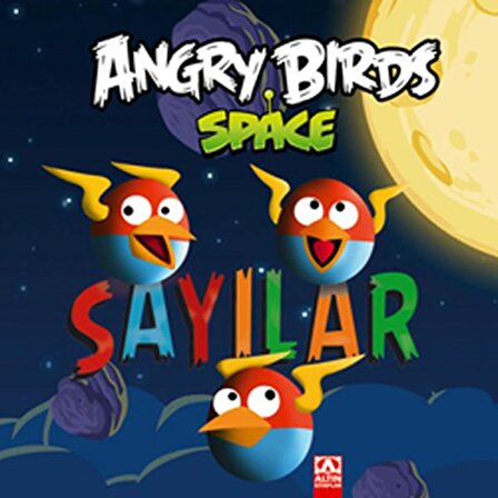 Angry Birds Space - Sayılar - Kolektif - Altın Kitaplar