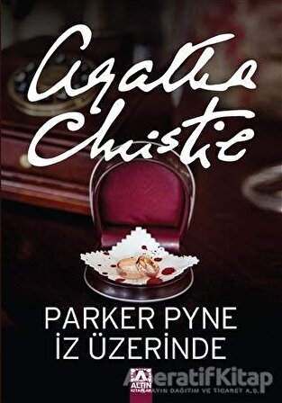 Parker Pyne İz Üzerinde - Agatha Christie - Altın Kitaplar
