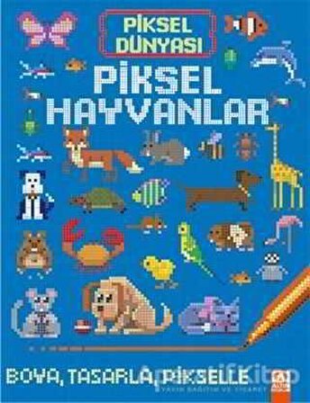 Piksel Hayvanlar - Kolektif - Altın Kitaplar
