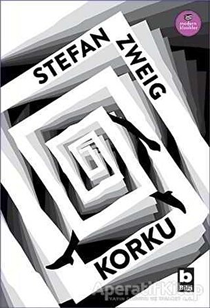 Korku - Stefan Zweig - Bilgi Yayınevi