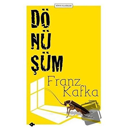 Dönüşüm / P Kitap Yayıncılık / Franz Kafka