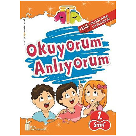 Ata Yayınları 1.Sınıf Okuyorum Anlıyorum