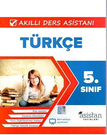 Asistan 5.Sınıf Türkçe Akıllı Ders Asistanı