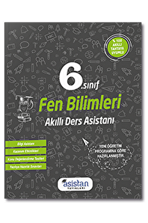 Asistan 6.Sınıf Fen Bilimleri Akıllı Ders Asistanı