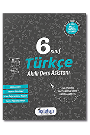 Asistan 6.Sınıf Türkçe Akıllı Ders Asistanı