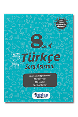 8.Sınıf Türkçe Soru Bankası Asistan Yayınları