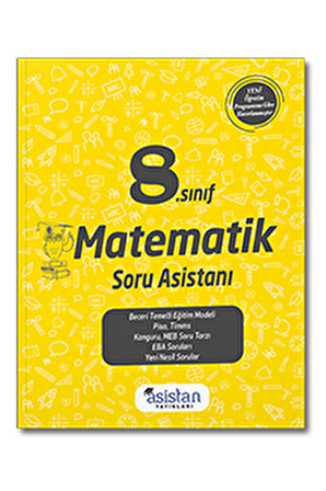 8.Sınıf Matematik Soru Bankası Asistan Yayınları