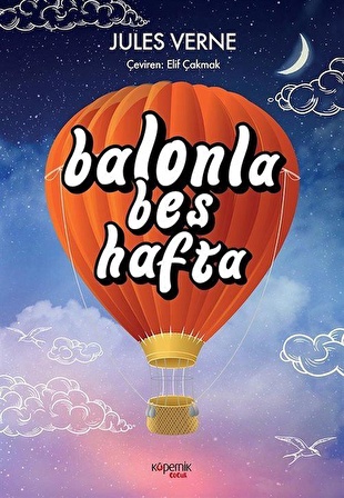 Balonla Beş Hafta / Jules Verne