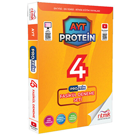 AYT Protein 4 Fasikül Deneme Seti
