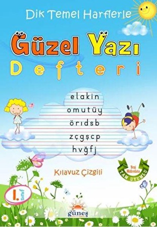 1. Sınıf Güzel Yazı Defteri