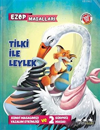 Caretta Yayıncılık Ezop Masalları-Tilki İle Leylek