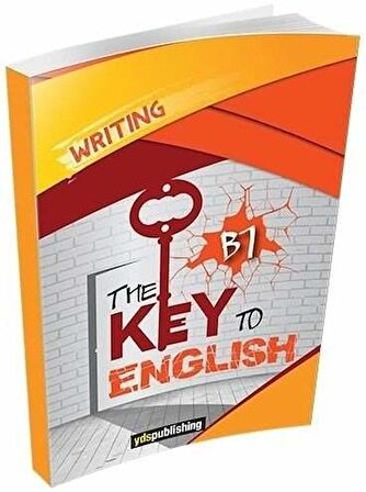 The Key To English B1 Writing Book