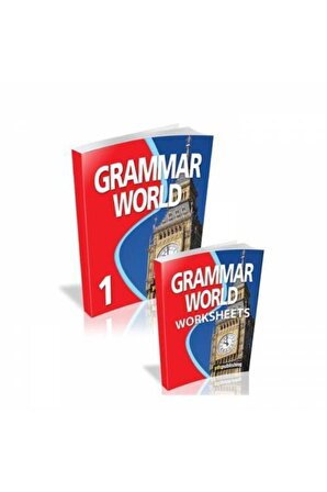 Grammar World 1 Set - Kolektif - Yds Publishing