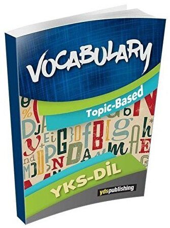 YKS-DİL Vocabulary Topic Based YDS Publishing
