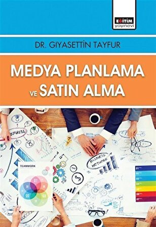 Medya Planlama ve Satın Alma / Dr. Giyasettin Tayfur