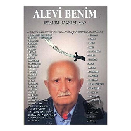 Alevi Benim / Can Yayınları (Ali Adil Atalay) / İbrahim Hakkı Yılmaz