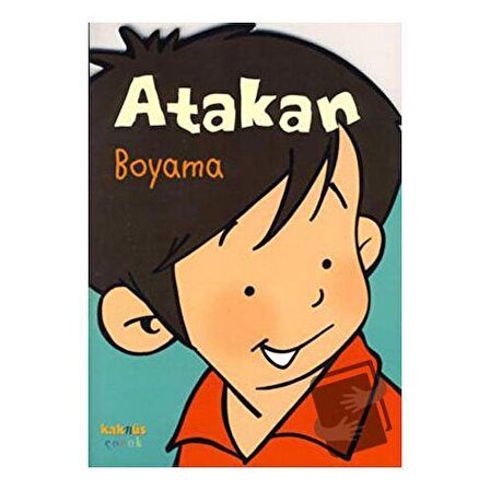 Atakan Boyama / Kaknüs Yayınları / Sandrine Deredel Rogeon