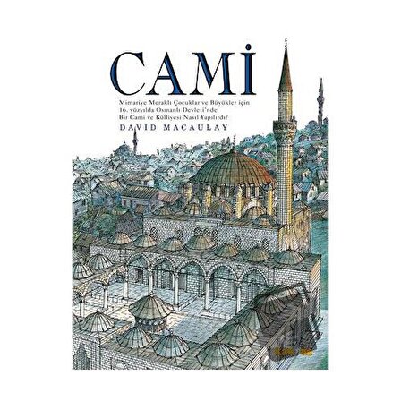 Cami (Ciltli) / Kaknüs Yayınları / David Macaulay