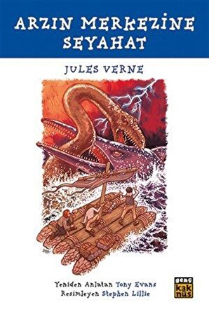 Arzın Merkezine Seyahat / Jules Verne