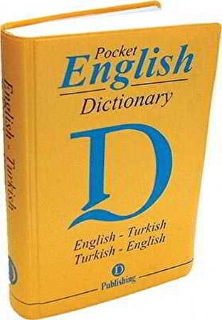D English Dictionary (ing. - Türk. - Türk.- ing) Damla Yayınevi