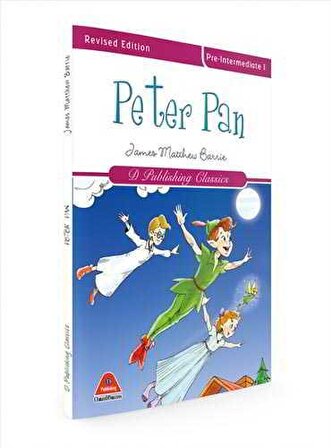 İngilizce - Peter Pan (Pre-Intermediate-I) Damla Yayınevi