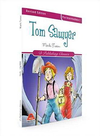 İngilizce - Tom Sawyer (Pre-Intermediate-I) Damla Yayınevi