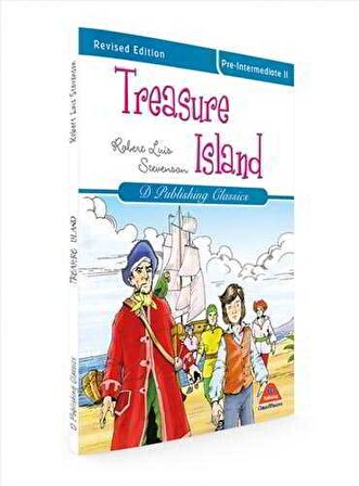 İngilizce - Treasure Island (Pre-Intermediate-II) Damla Yayınevi