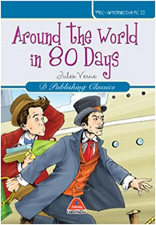 İngilizce - Around the World in Eighty Days (Pre-Intermediate-II) Damla