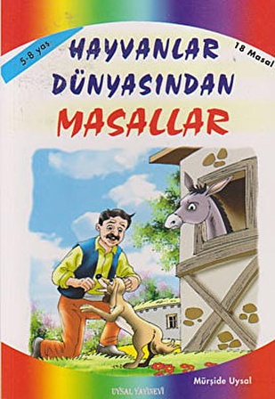 Hayvanlar Dünyasından Masallar (Küçük Boy)